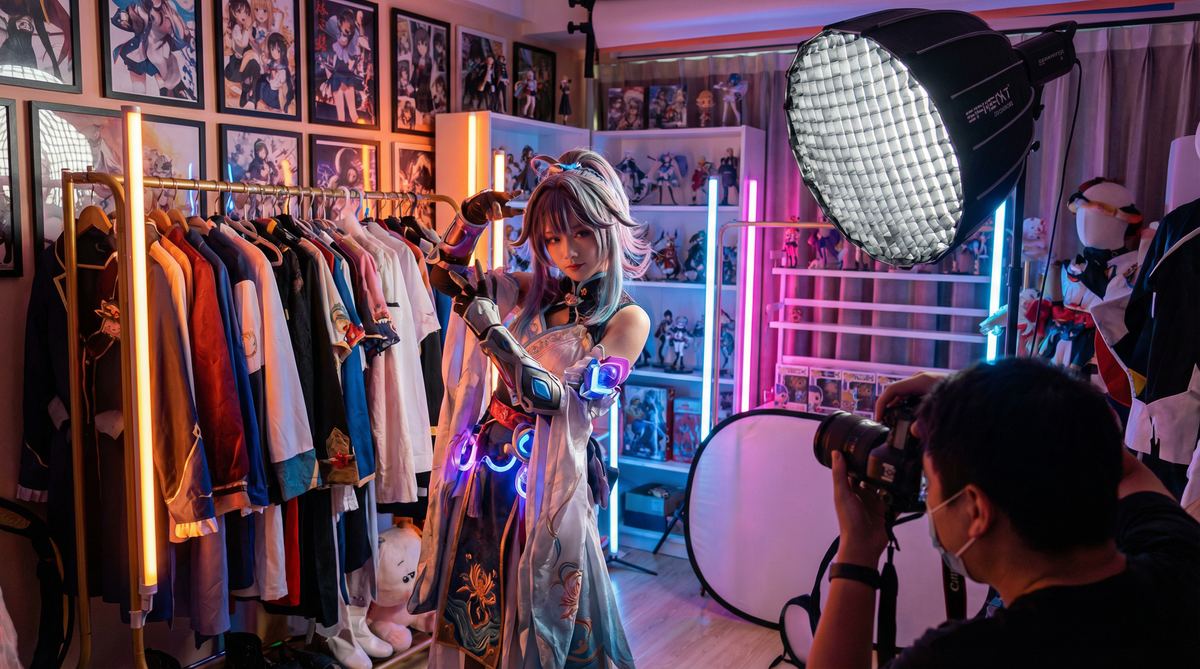 茄子视频 Cosplay直播