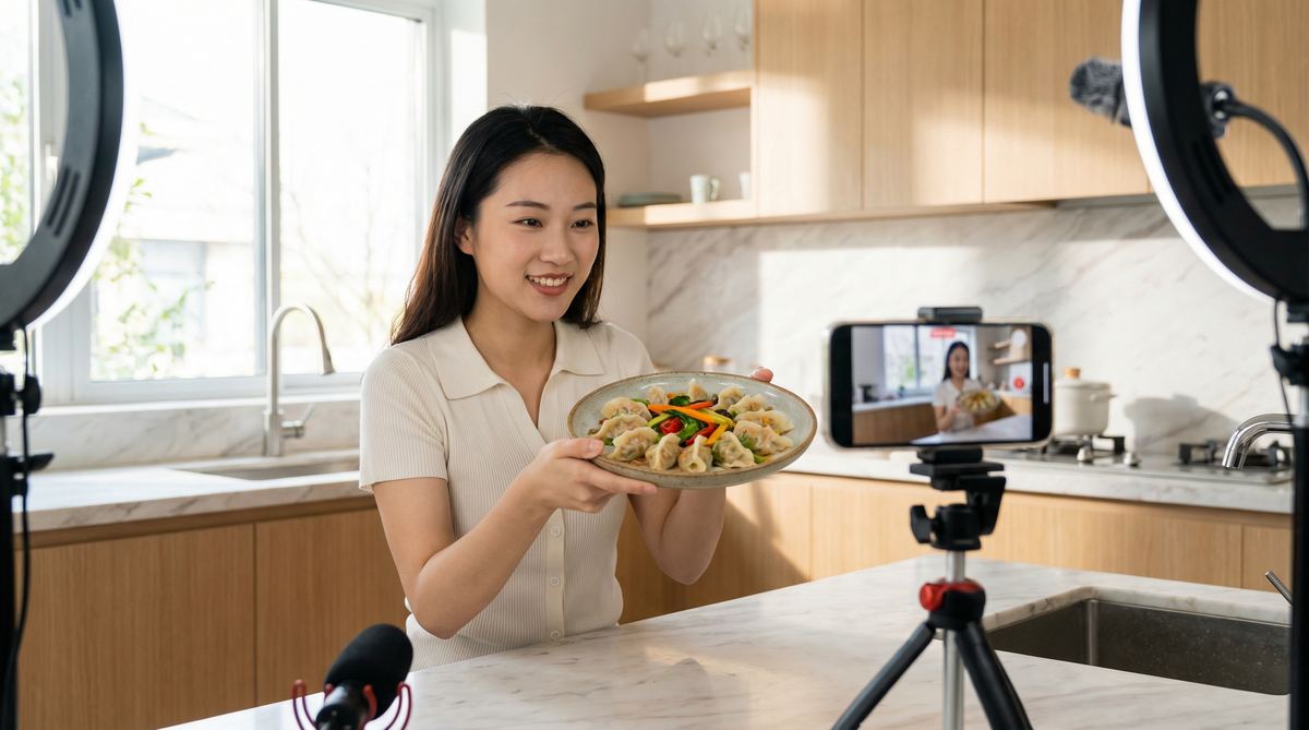 茄子视频美食探店视频