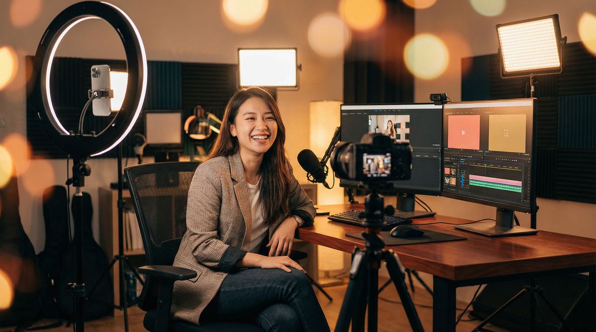 茄子视频视频创作工作室